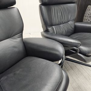 2 stk. Stressless Rome lenestoler - Bilde 11