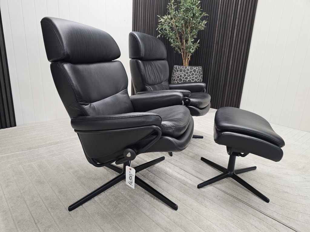 2 stk. Stressless Rome lenestoler