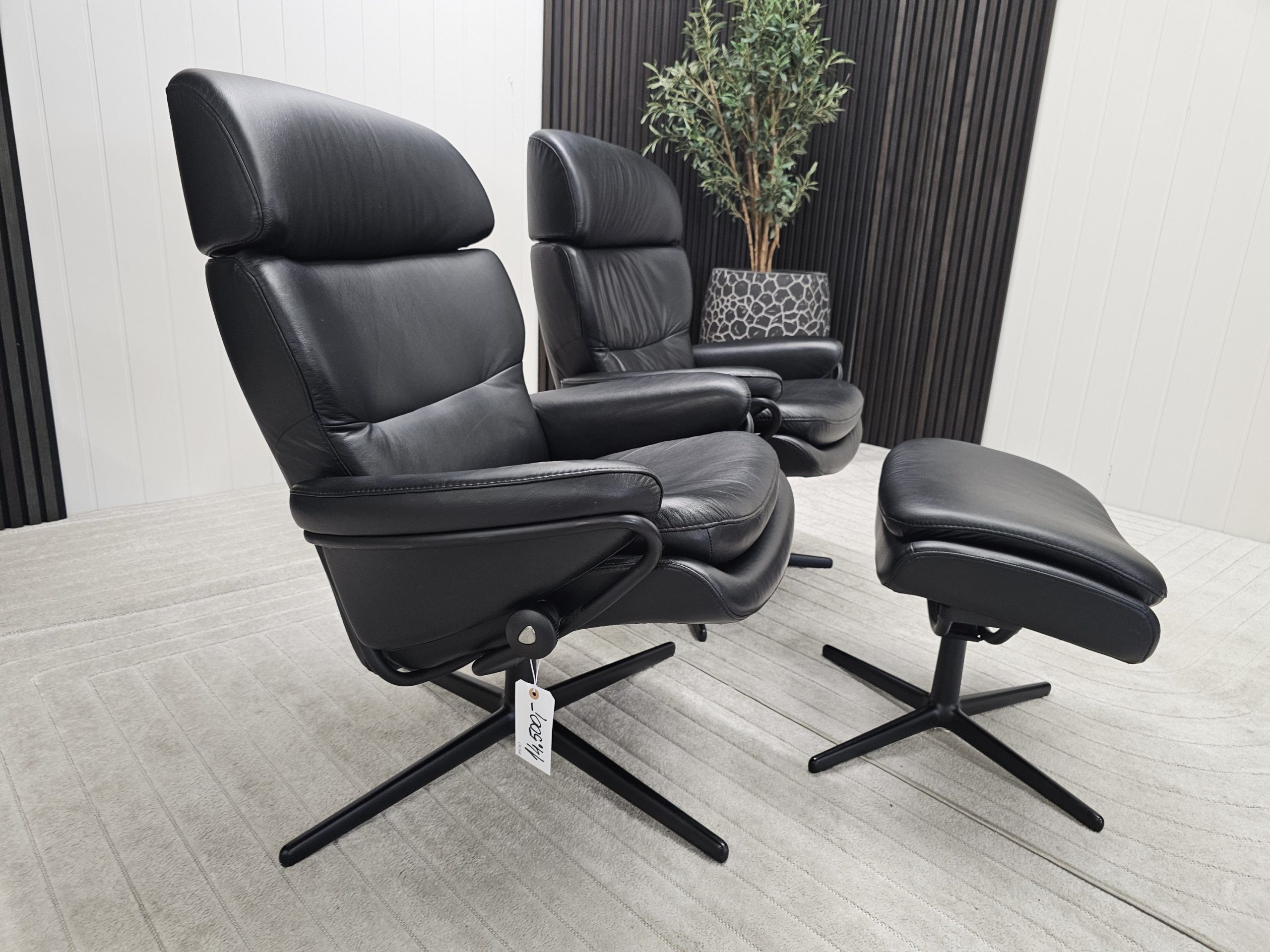 2 stk. Stressless Rome lenestoler - Bilde 16