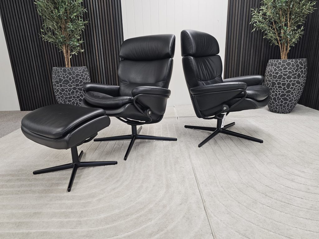 2 stk. Stressless Rome lenestoler