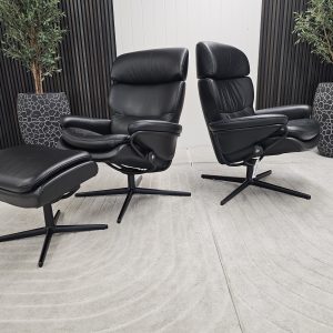 2 stk. Stressless Rome lenestoler - Bilde 5