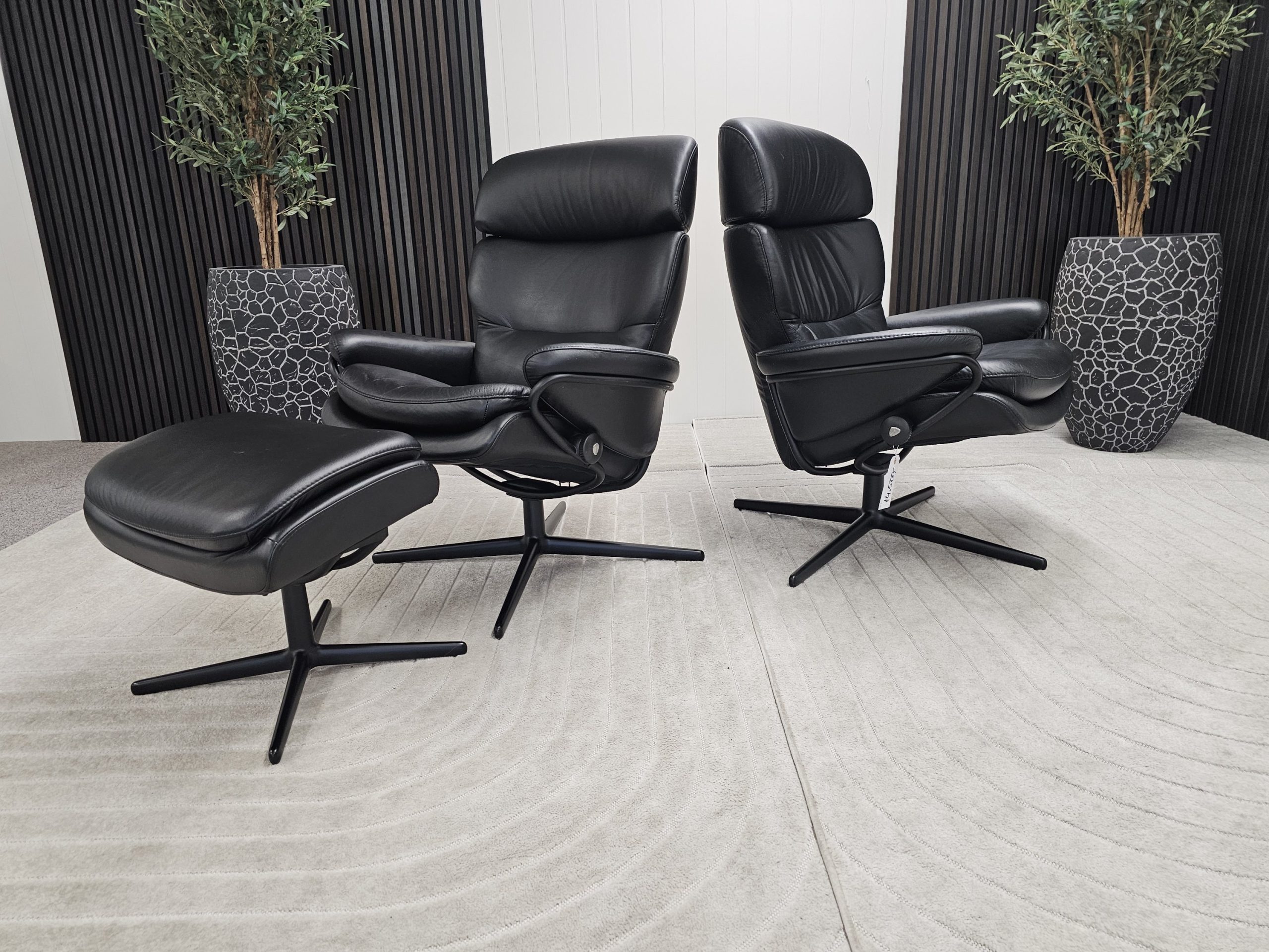 2 stk. Stressless Rome lenestoler - Bilde 5