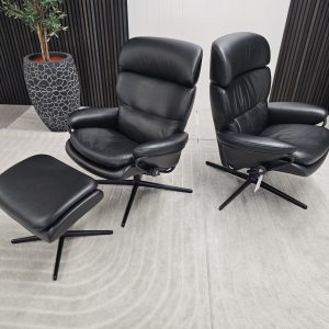 2 stk. Stressless Rome lenestoler - Bilde 6