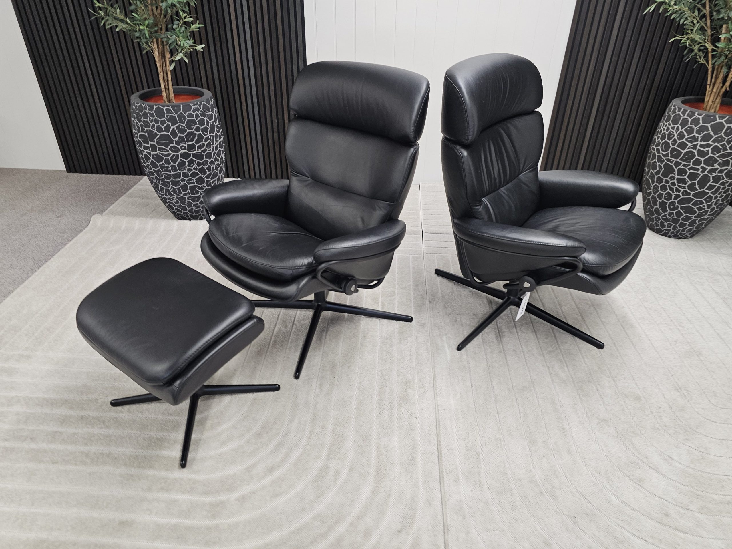 2 stk. Stressless Rome lenestoler - Bilde 6