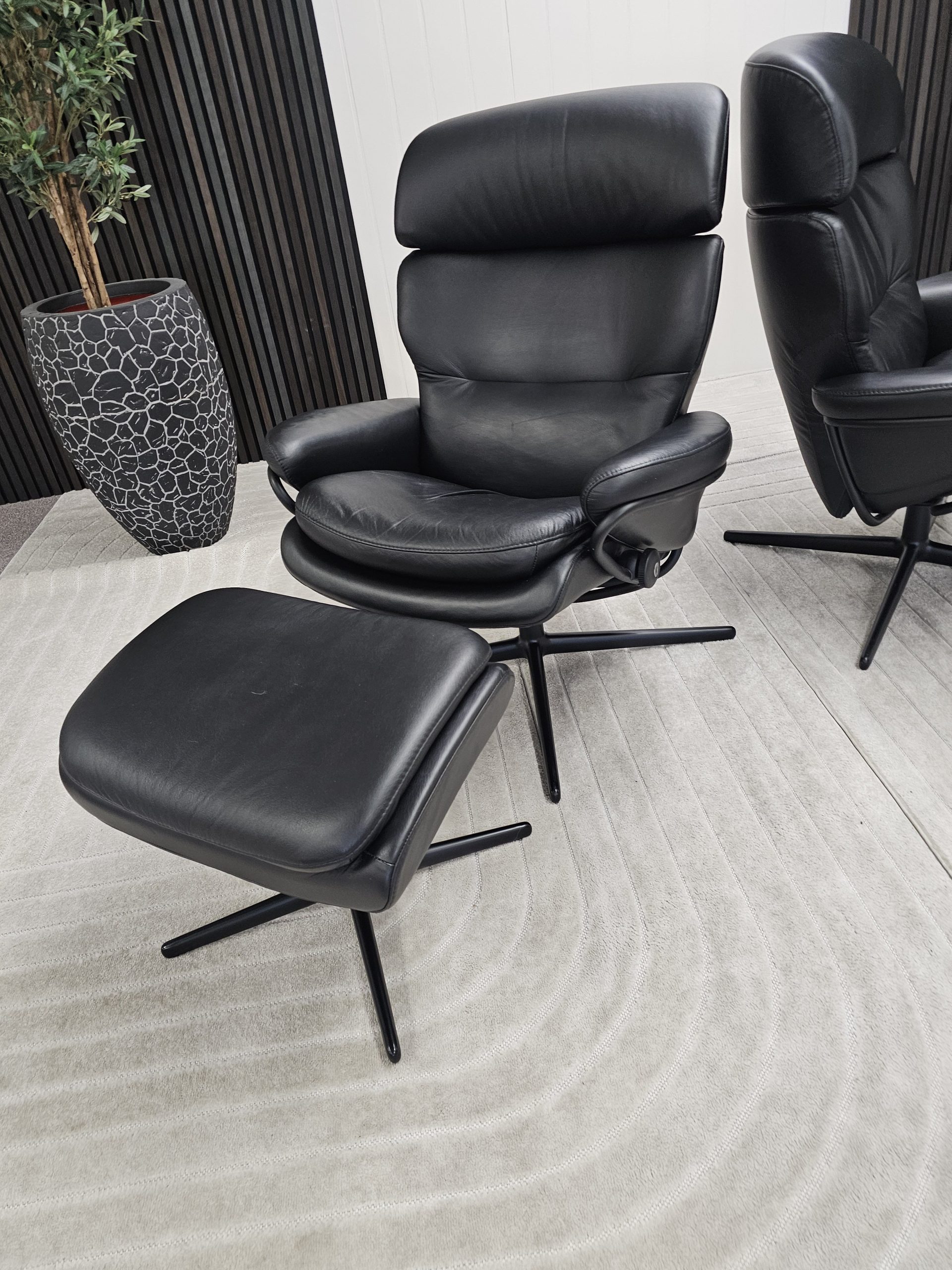 2 stk. Stressless Rome lenestoler - Bilde 14