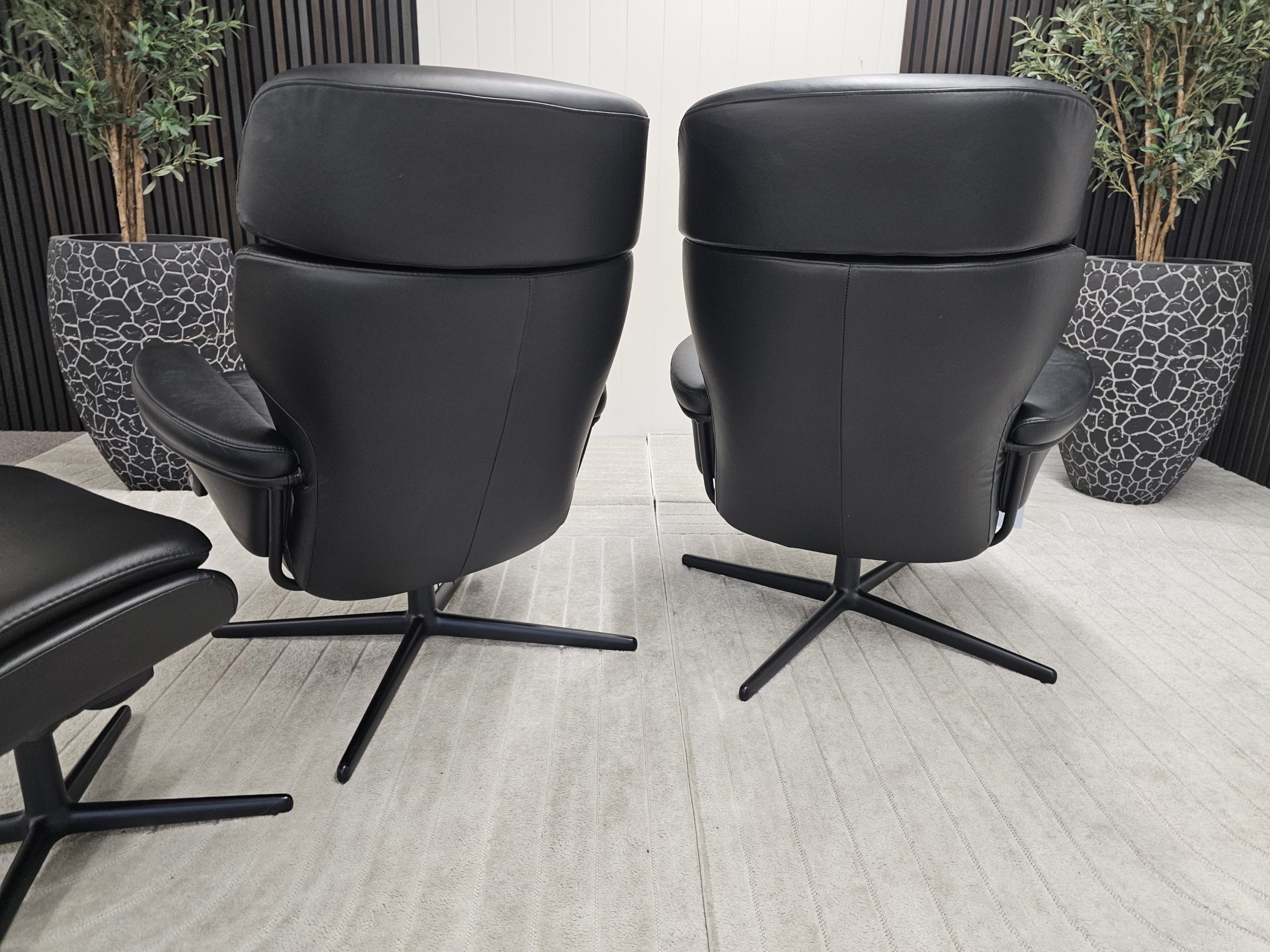 2 stk. Stressless Rome lenestoler - Bilde 9
