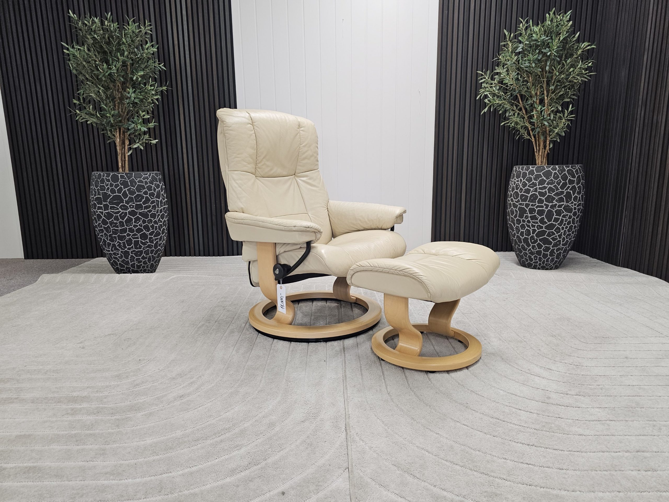 Stressless Mayfair lenestol med krakk - Bilde 2