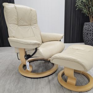 Stressless Mayfair lenestol med krakk - Bilde 4
