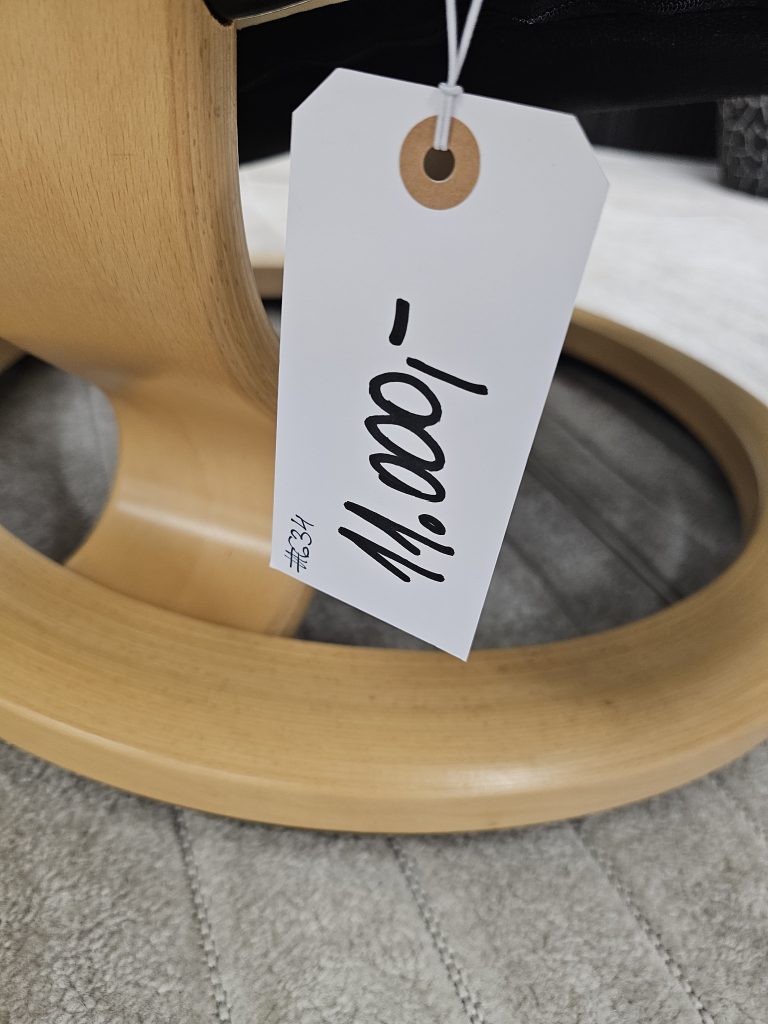 Stressless Mayfair lenestol med krakk