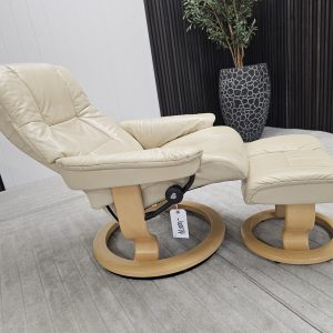 Stressless Mayfair lenestol med krakk - Bilde 6
