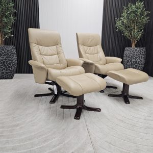 2 stk IMG Comfort lenestoler med krakk - Bilde 12