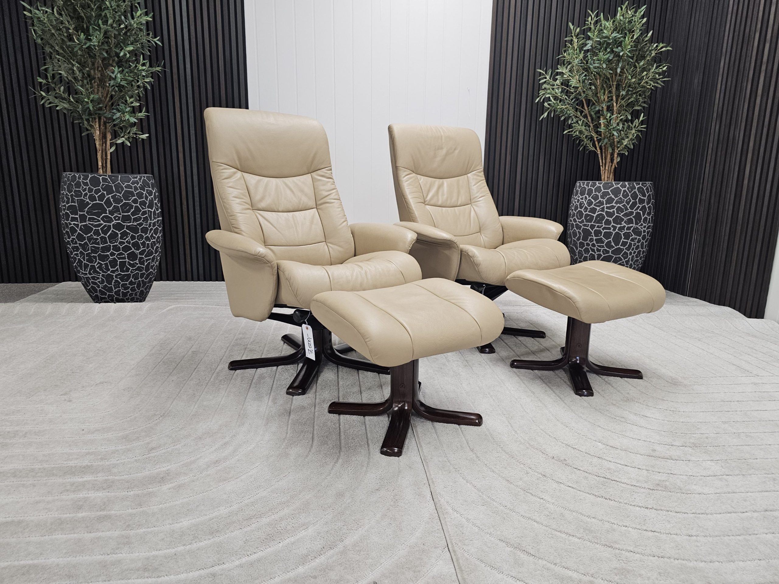 2 stk IMG Comfort lenestoler med krakk - Bilde 12