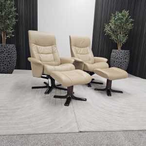 2 stk IMG Comfort lenestoler med krakk - Bilde 11