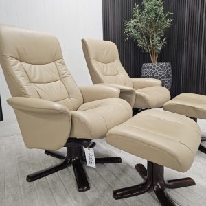 2 stk IMG Comfort lenestoler med krakk - Bilde 3