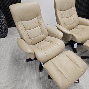 2 stk IMG Comfort lenestoler med krakk - Bilde 14