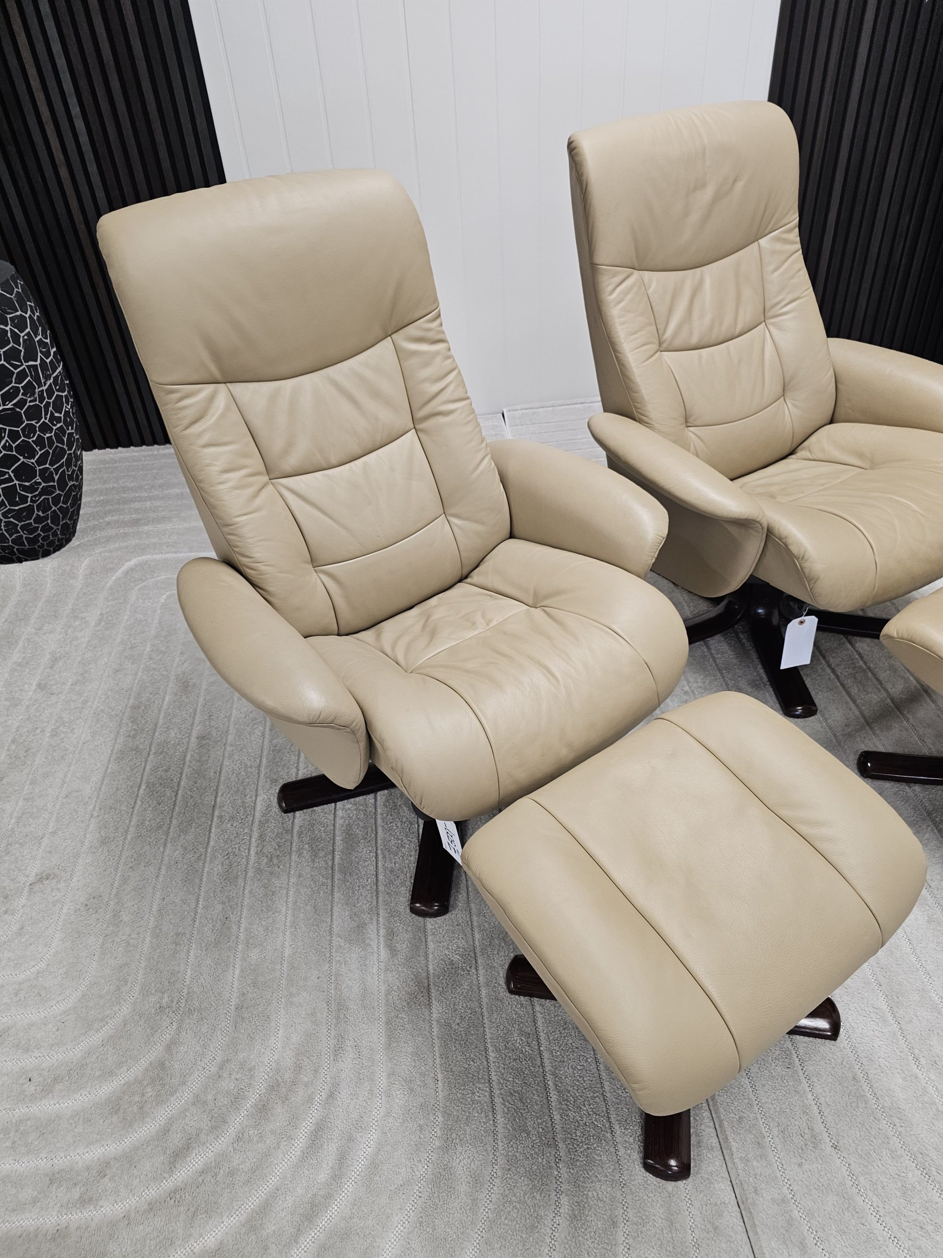 2 stk IMG Comfort lenestoler med krakk - Bilde 14