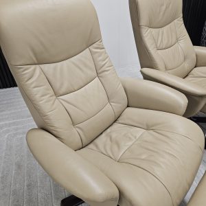 2 stk IMG Comfort lenestoler med krakk - Bilde 18