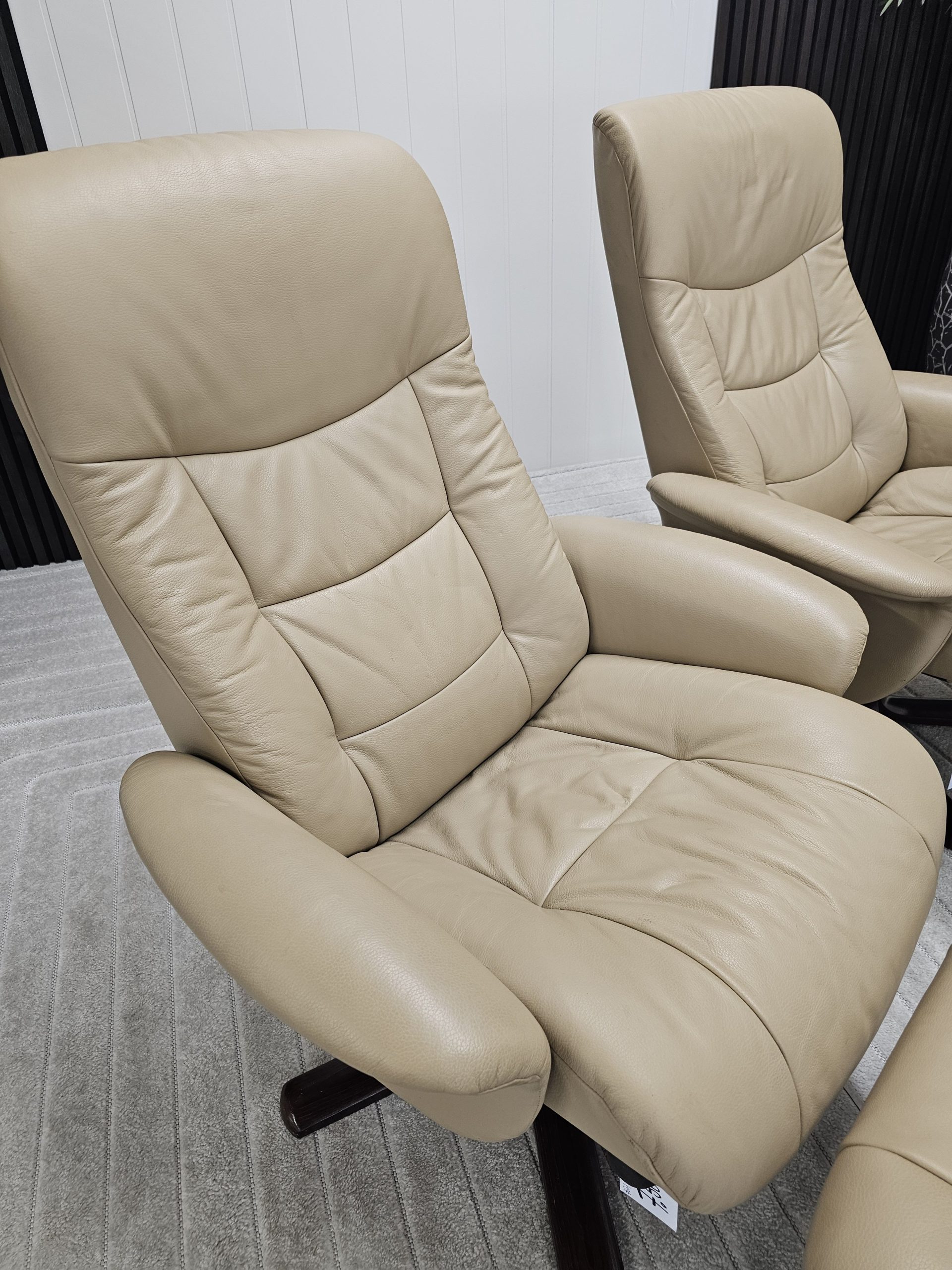 2 stk IMG Comfort lenestoler med krakk - Bilde 18