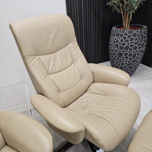 2 stk IMG Comfort lenestoler med krakk - Bilde 19