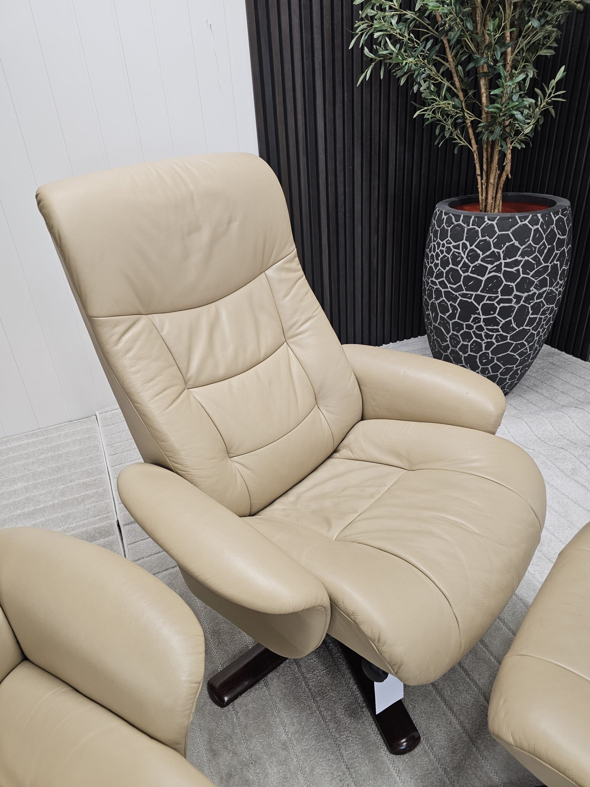 2 stk IMG Comfort lenestoler med krakk - Bilde 19