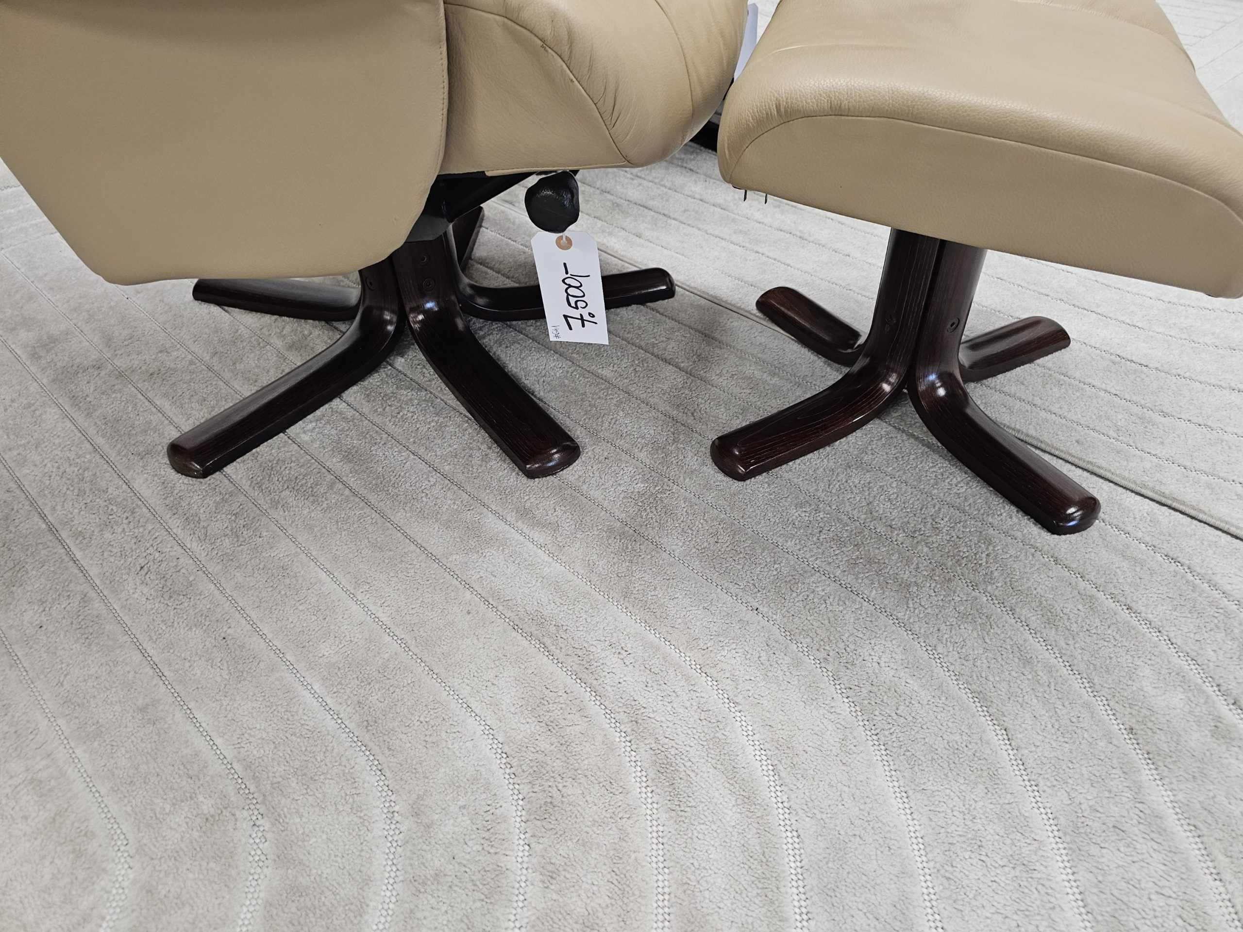 2 stk IMG Comfort lenestoler med krakk - Bilde 10