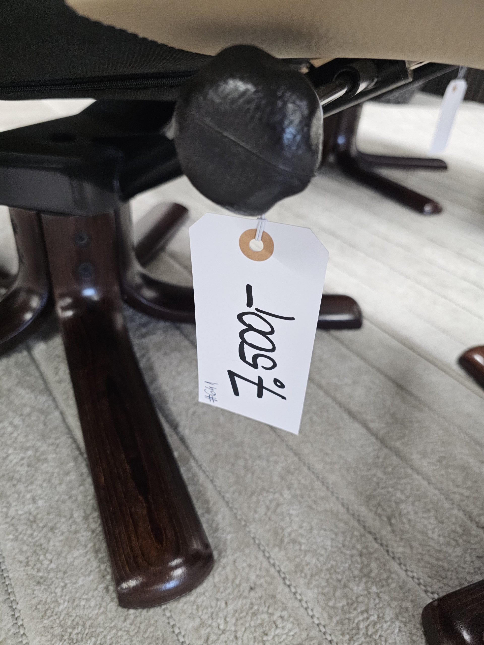 2 stk IMG Comfort lenestoler med krakk - Bilde 17
