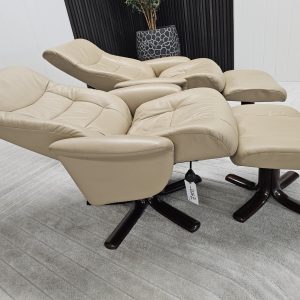 2 stk IMG Comfort lenestoler med krakk - Bilde 7