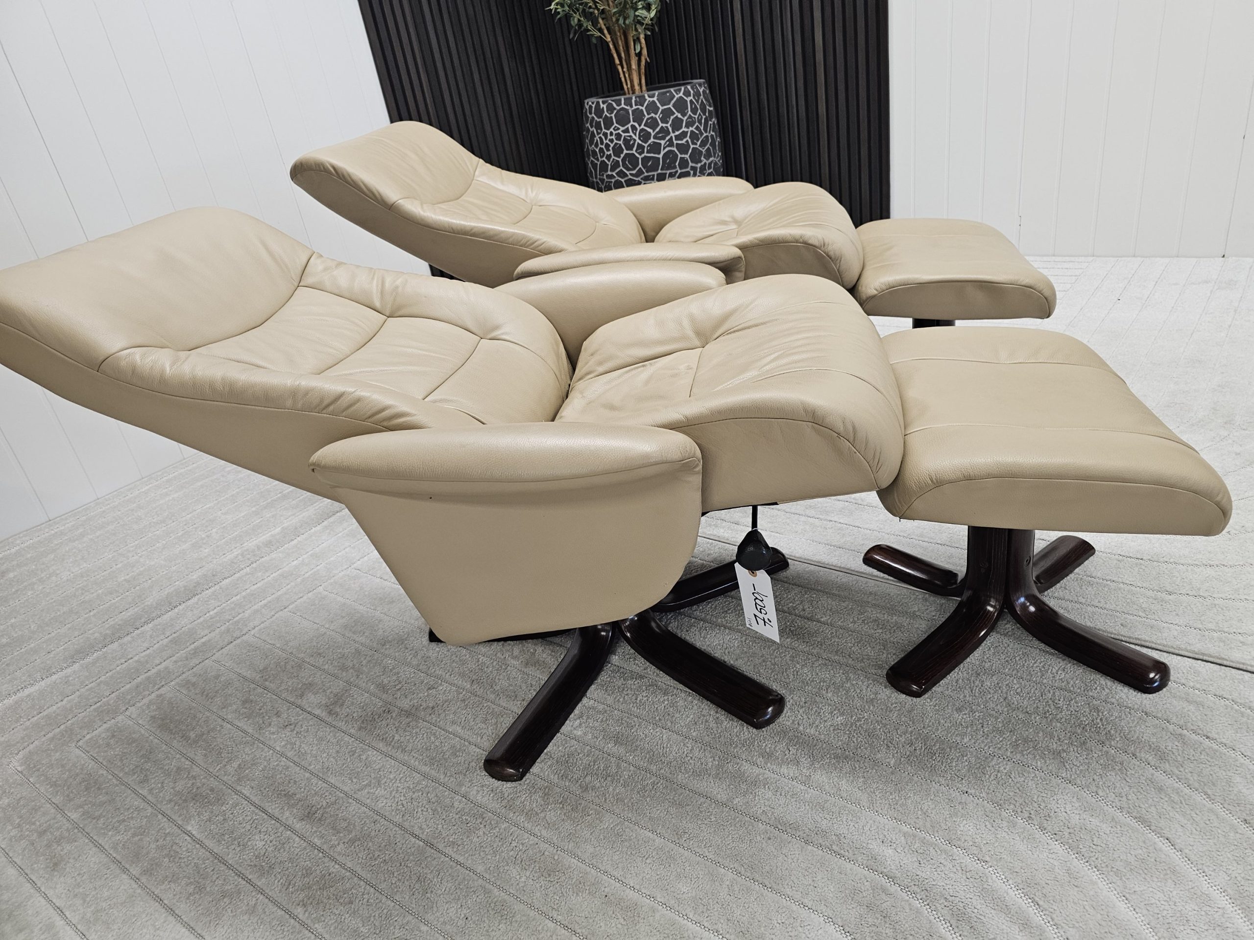 2 stk IMG Comfort lenestoler med krakk - Bilde 7