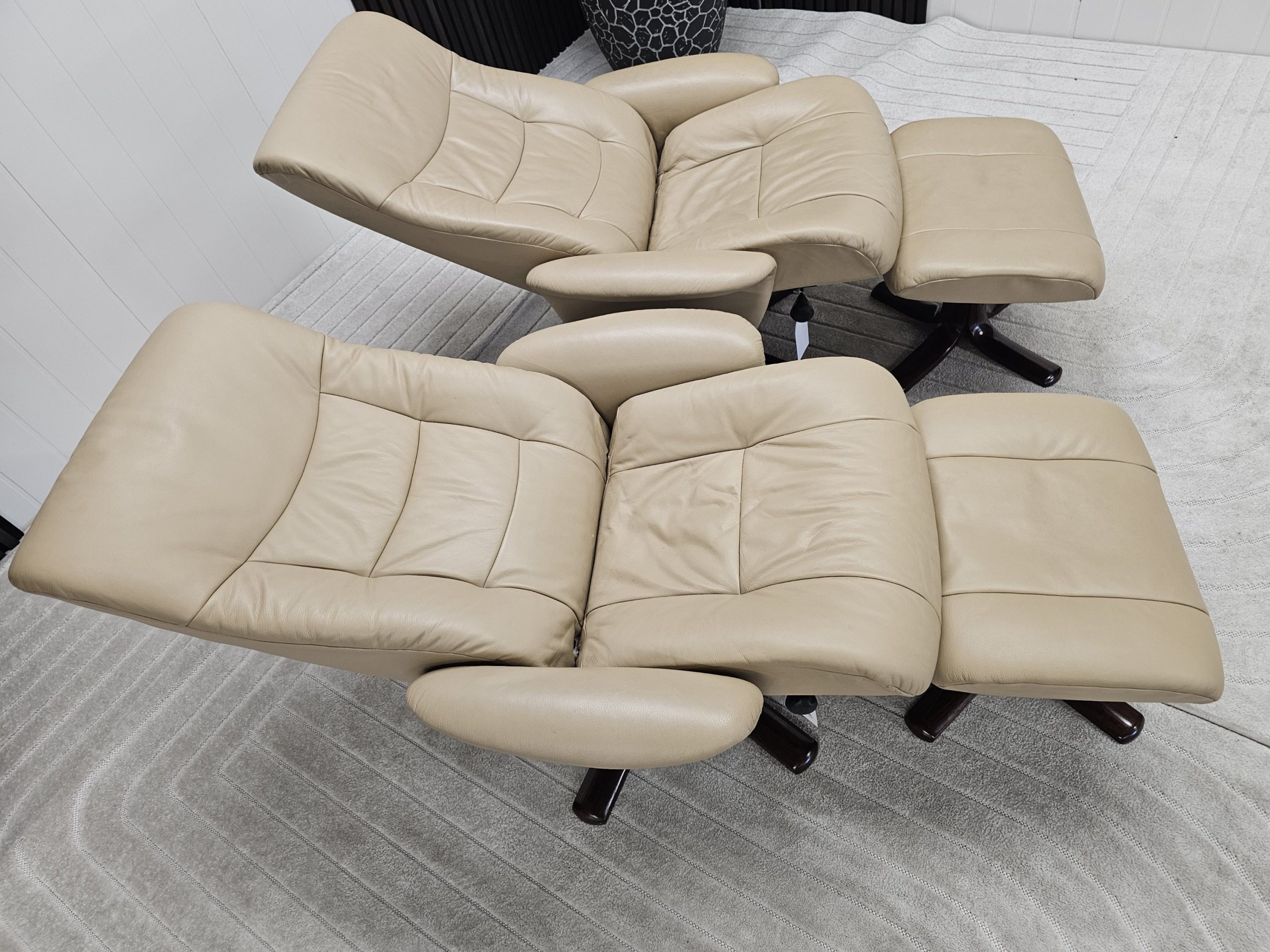 2 stk IMG Comfort lenestoler med krakk - Bilde 8