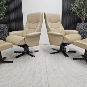 2 stk IMG Comfort lenestoler med krakk - Bilde 15