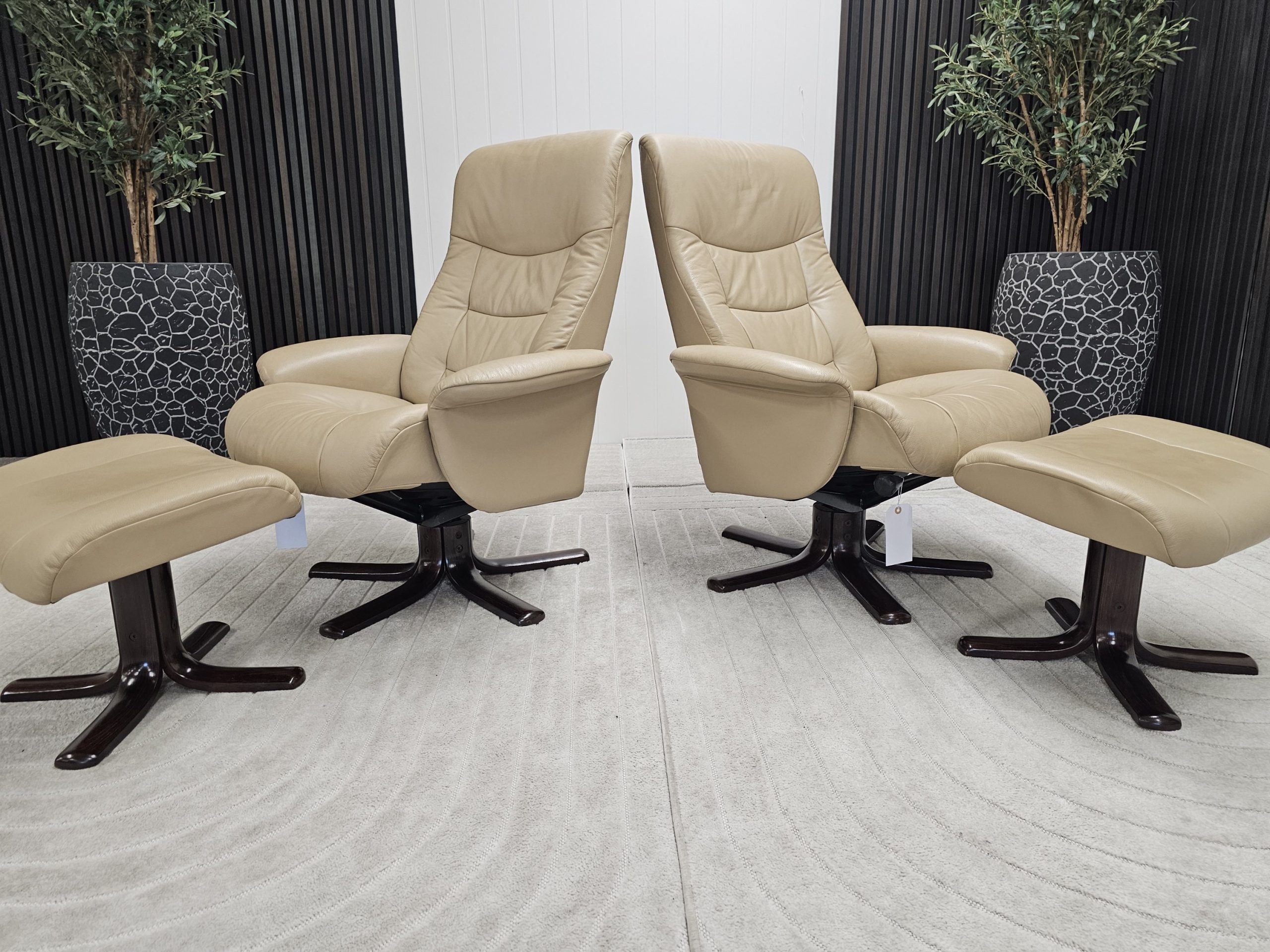 2 stk IMG Comfort lenestoler med krakk - Bilde 15