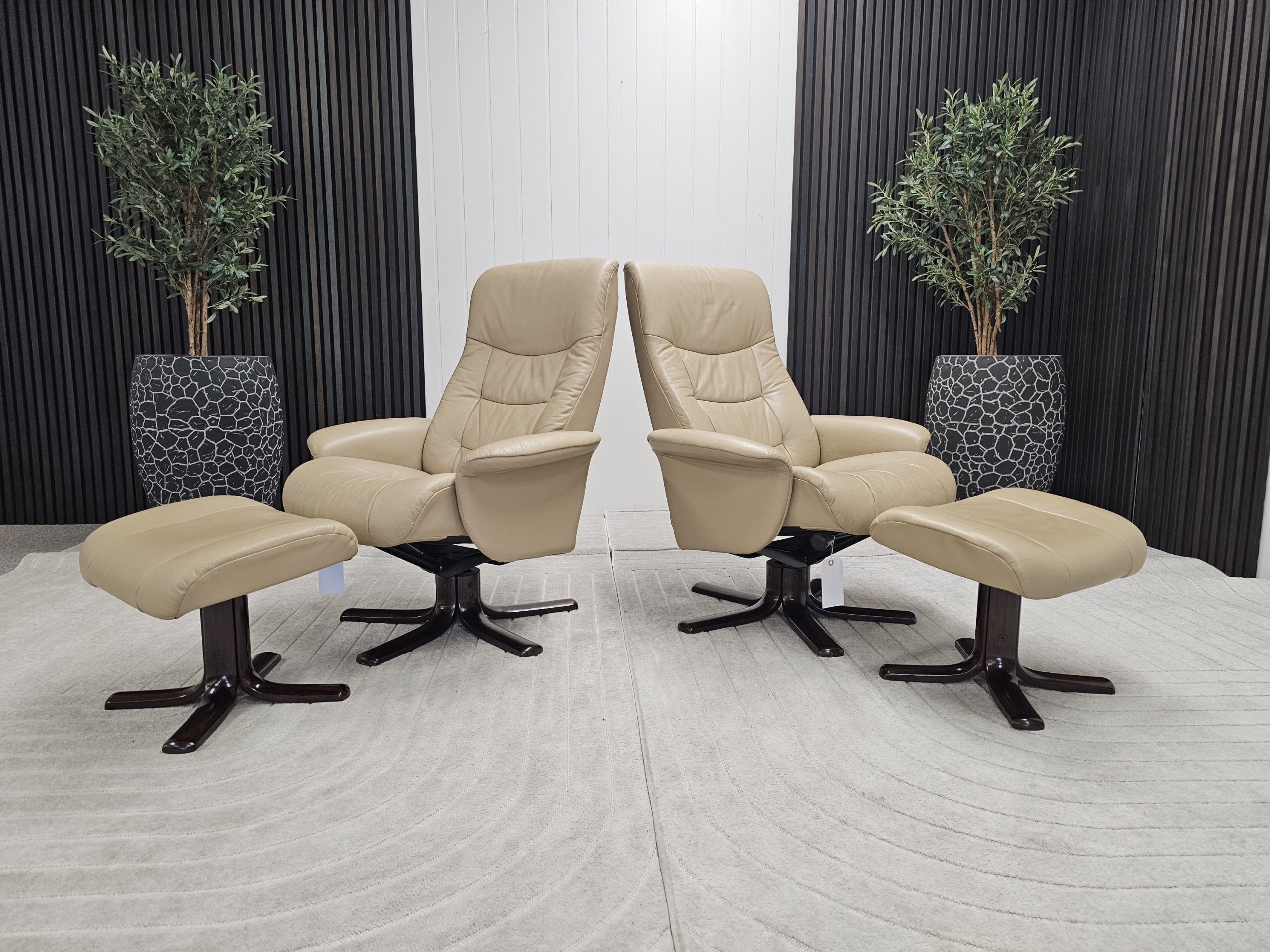 2 stk IMG Comfort lenestoler med krakk - Bilde 13