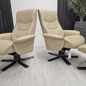 2 stk IMG Comfort lenestoler med krakk - Bilde 4