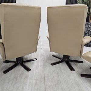 2 stk IMG Comfort lenestoler med krakk - Bilde 16