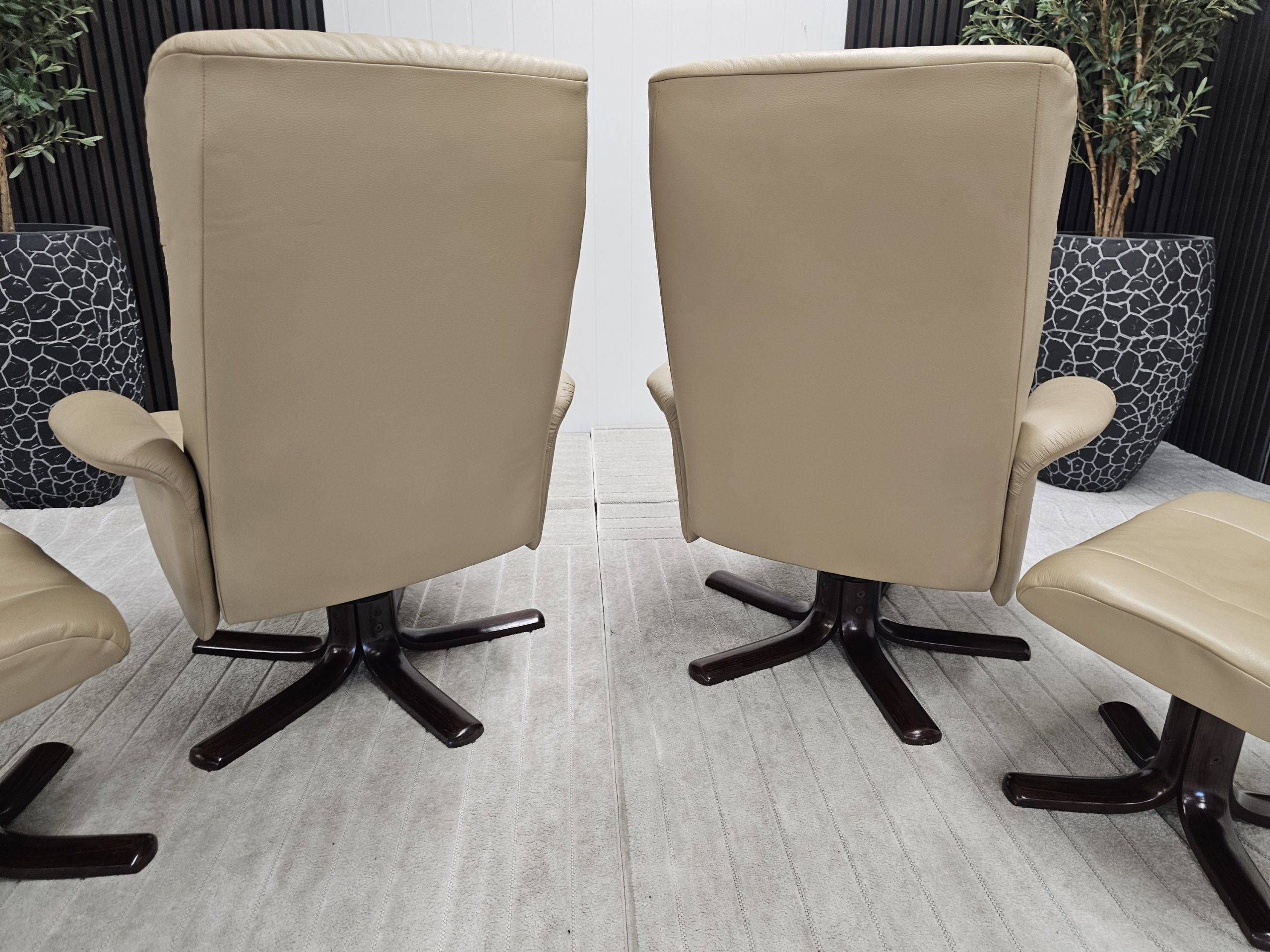 2 stk IMG Comfort lenestoler med krakk - Bilde 16