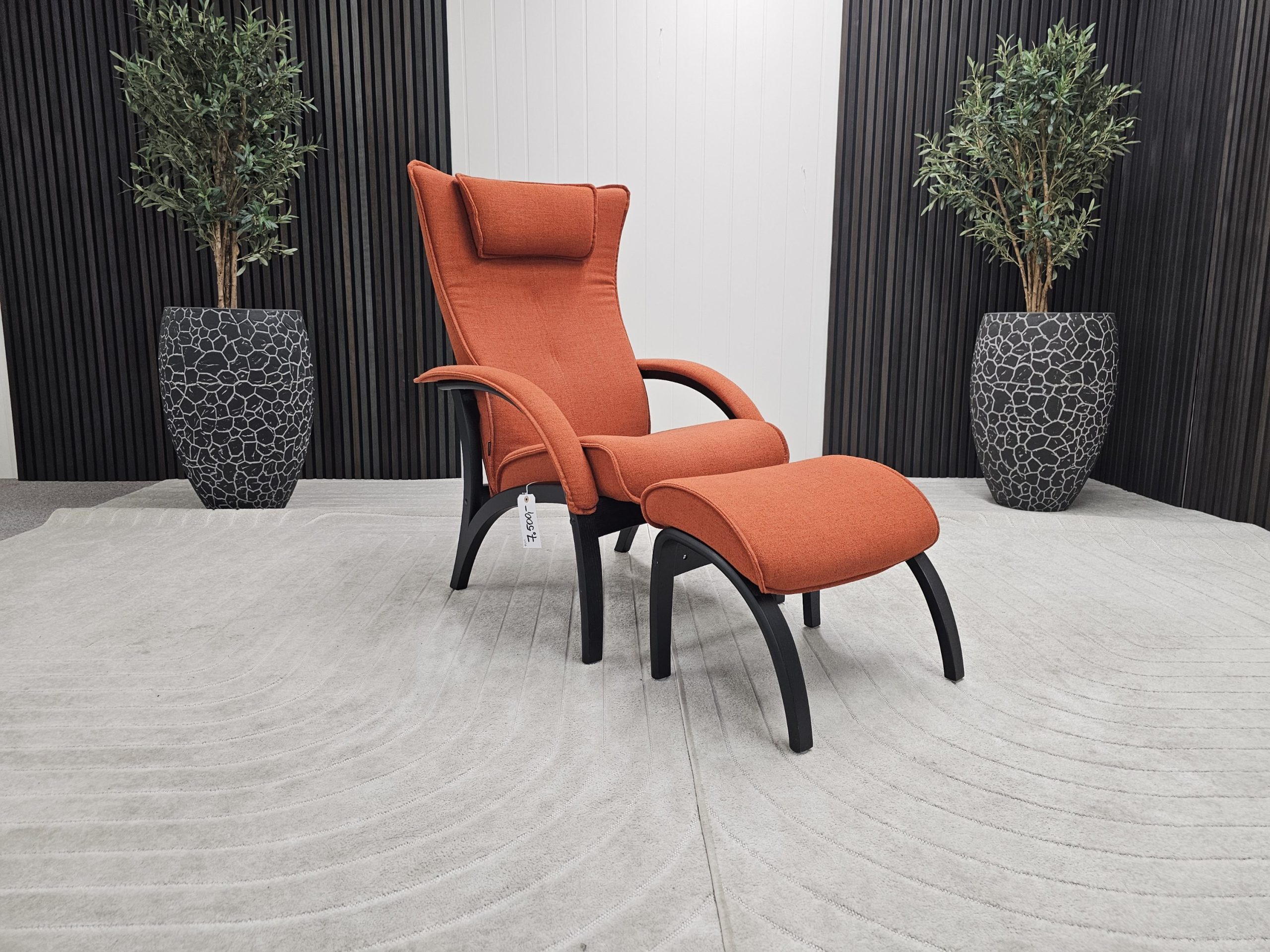 Brunstad Delta Legend lenestol med krakk - Bilde 2