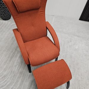 Brunstad Delta Legend lenestol med krakk - Bilde 13