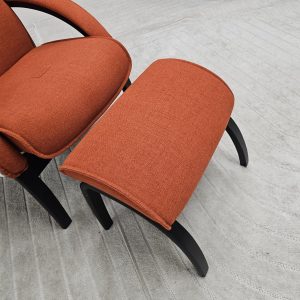 Brunstad Delta Legend lenestol med krakk - Bilde 22