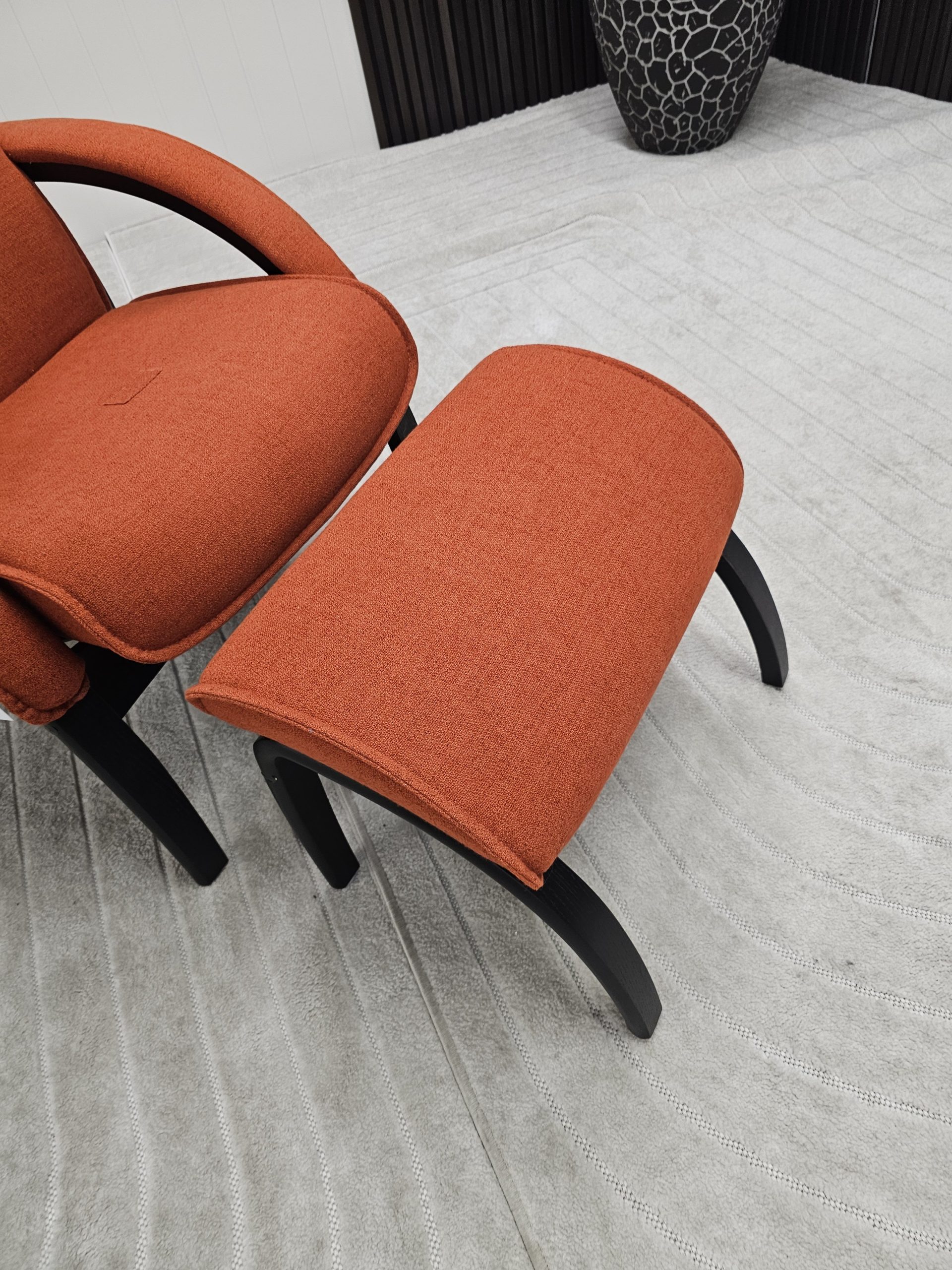 Brunstad Delta Legend lenestol med krakk - Bilde 22