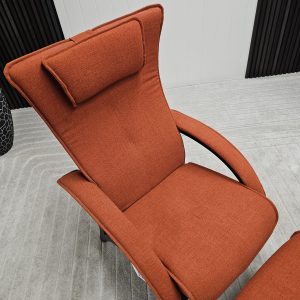 Brunstad Delta Legend lenestol med krakk - Bilde 17