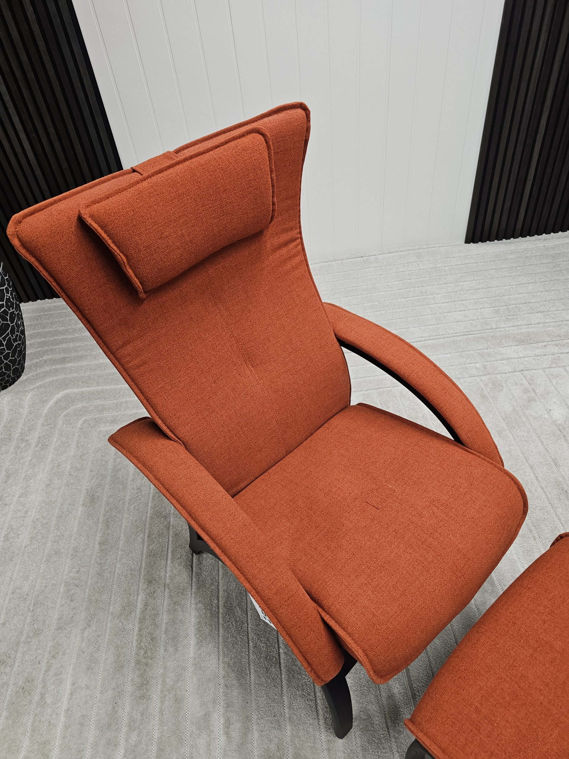 Brunstad Delta Legend lenestol med krakk - Bilde 17