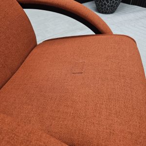 Brunstad Delta Legend lenestol med krakk - Bilde 18