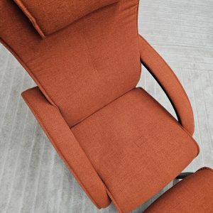 Brunstad Delta Legend lenestol med krakk - Bilde 20
