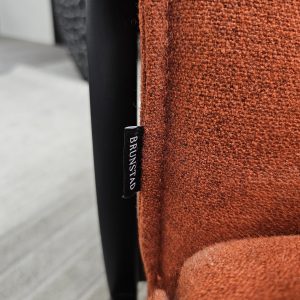 Brunstad Delta Legend lenestol med krakk - Bilde 6