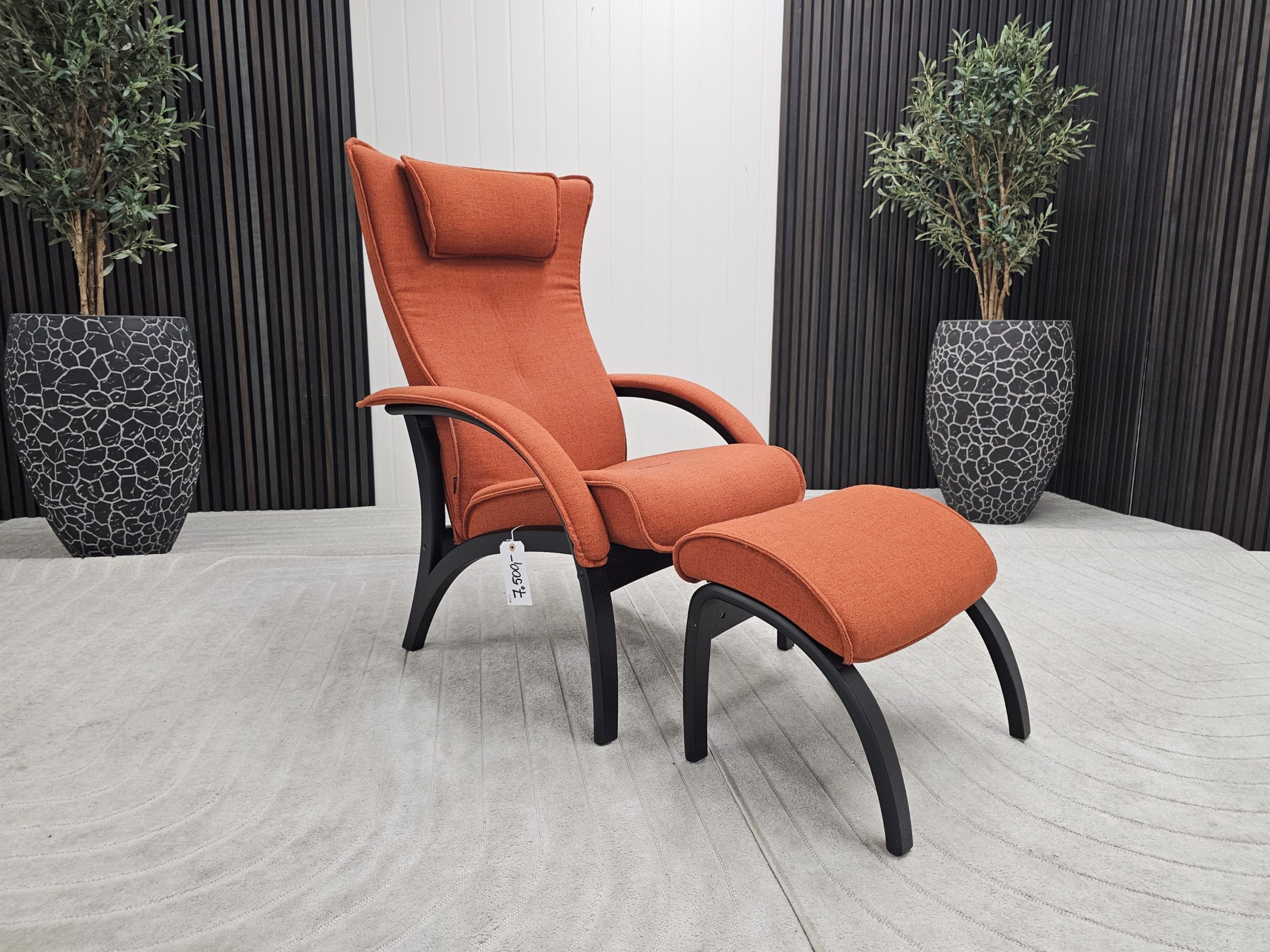 Brunstad Delta Legend lenestol med krakk - Bilde 1