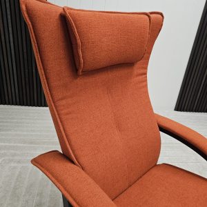 Brunstad Delta Legend lenestol med krakk - Bilde 16