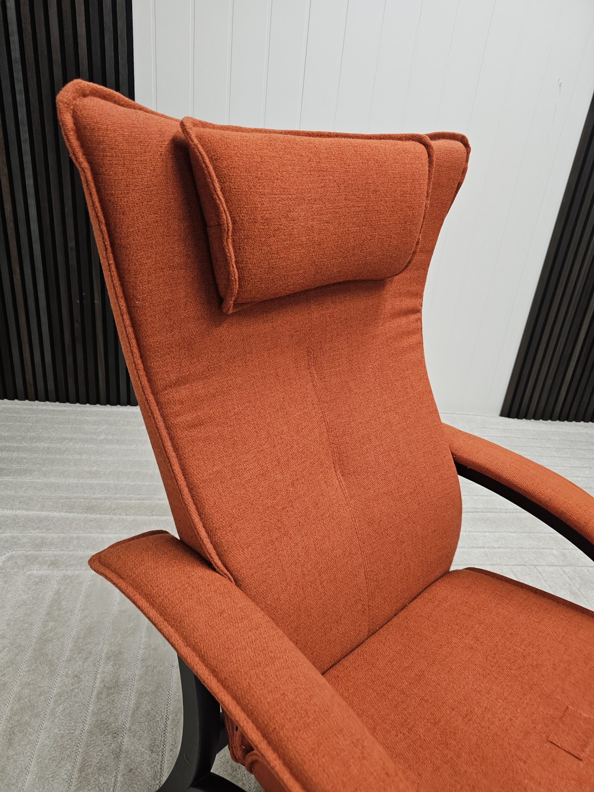 Brunstad Delta Legend lenestol med krakk - Bilde 16