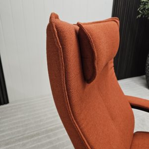 Brunstad Delta Legend lenestol med krakk - Bilde 7