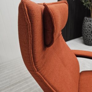 Brunstad Delta Legend lenestol med krakk - Bilde 8