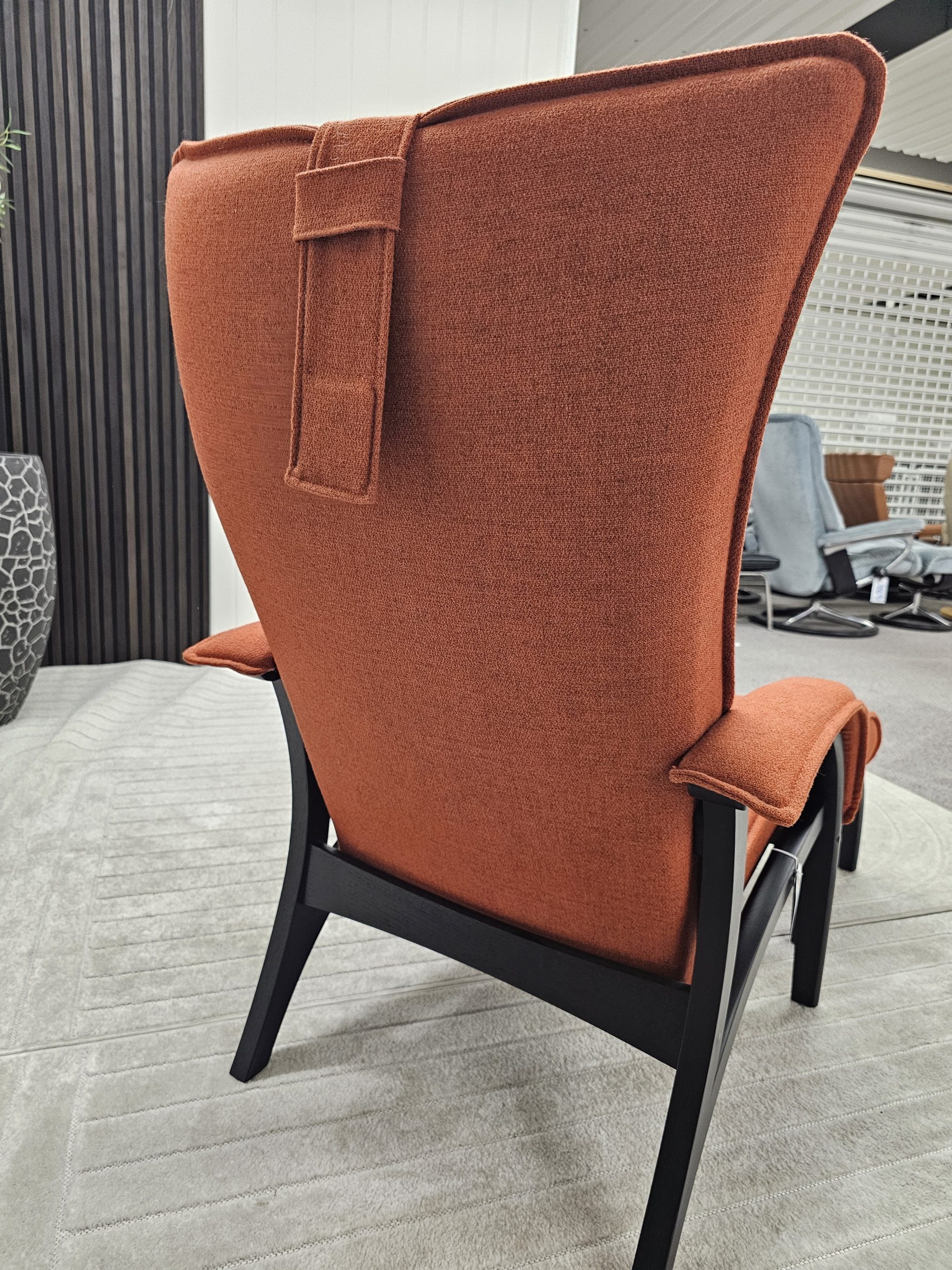 Brunstad Delta Legend lenestol med krakk - Bilde 14